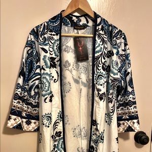 Reborn XL knit duster